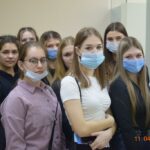 Обучающиеся СОШ  Чувашской Республики знакомились медицинским факультетом Чгу им. И. Н. Ульянова